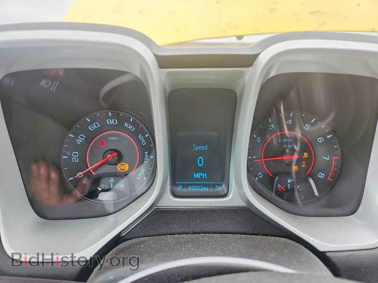 2014 CHEVROLET CAMARO - VIN: 2G1FB1E37E9264478 - Фото 9