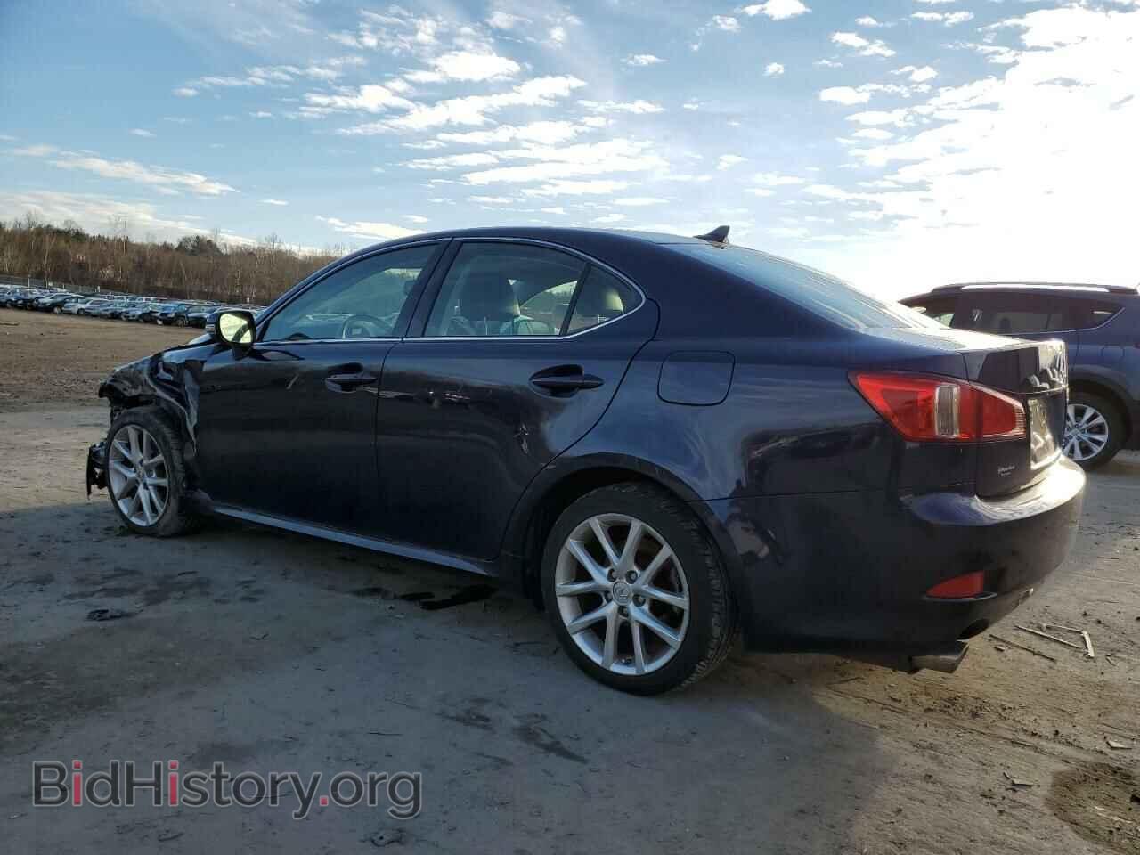 2012 LEXUS IS - VIN: JTHCF5C23C5053982 - Фото 2