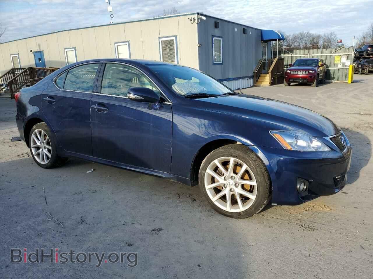 2012 LEXUS IS - VIN: JTHCF5C23C5053982 - Фото 4