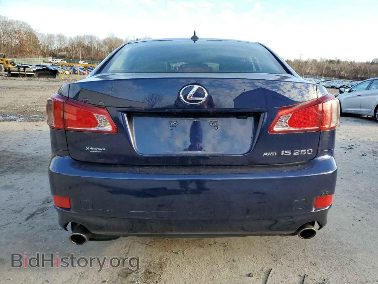 2012 LEXUS IS - VIN: JTHCF5C23C5053982 - Фото 6