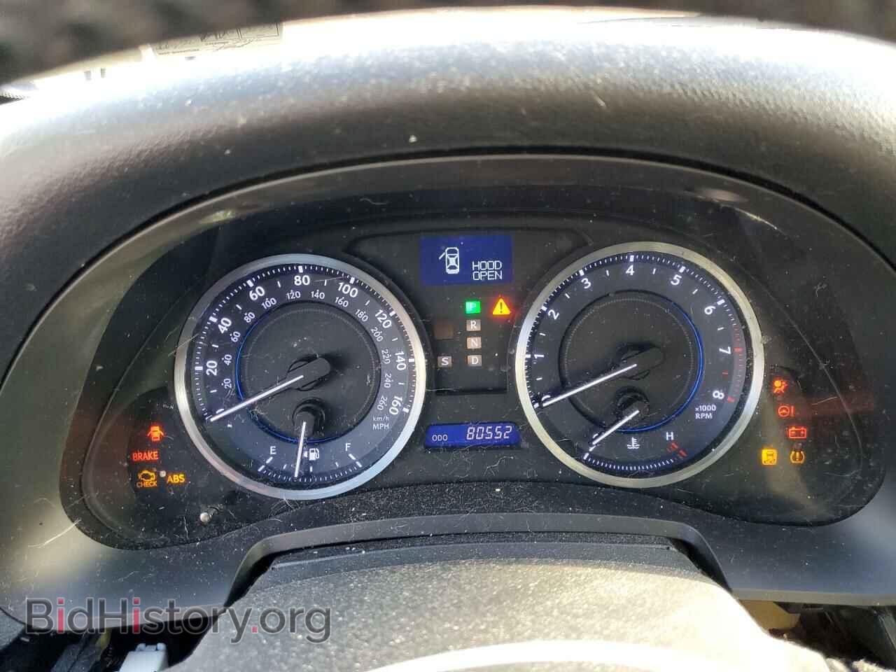 2012 LEXUS IS - VIN: JTHCF5C23C5053982 - Фото 9