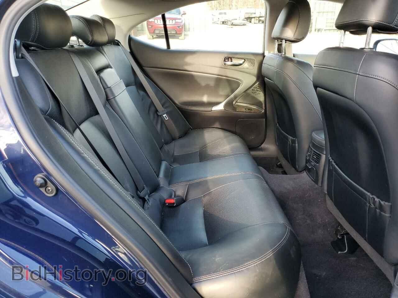 2012 LEXUS IS - VIN: JTHCF5C23C5053982 - Фото 10