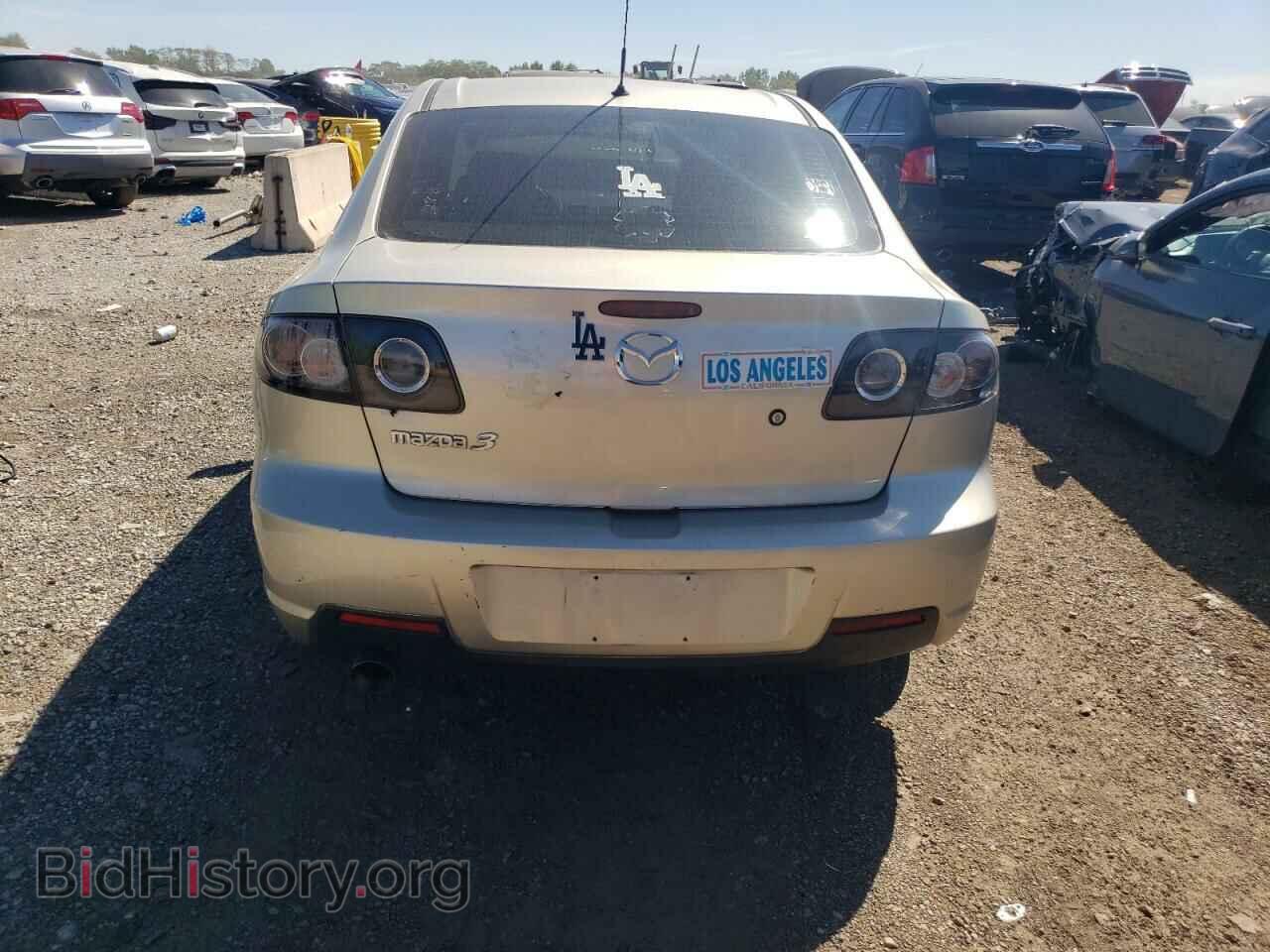 2008 MAZDA 3 - VIN: JM1BK12F481840590 - Фото 6