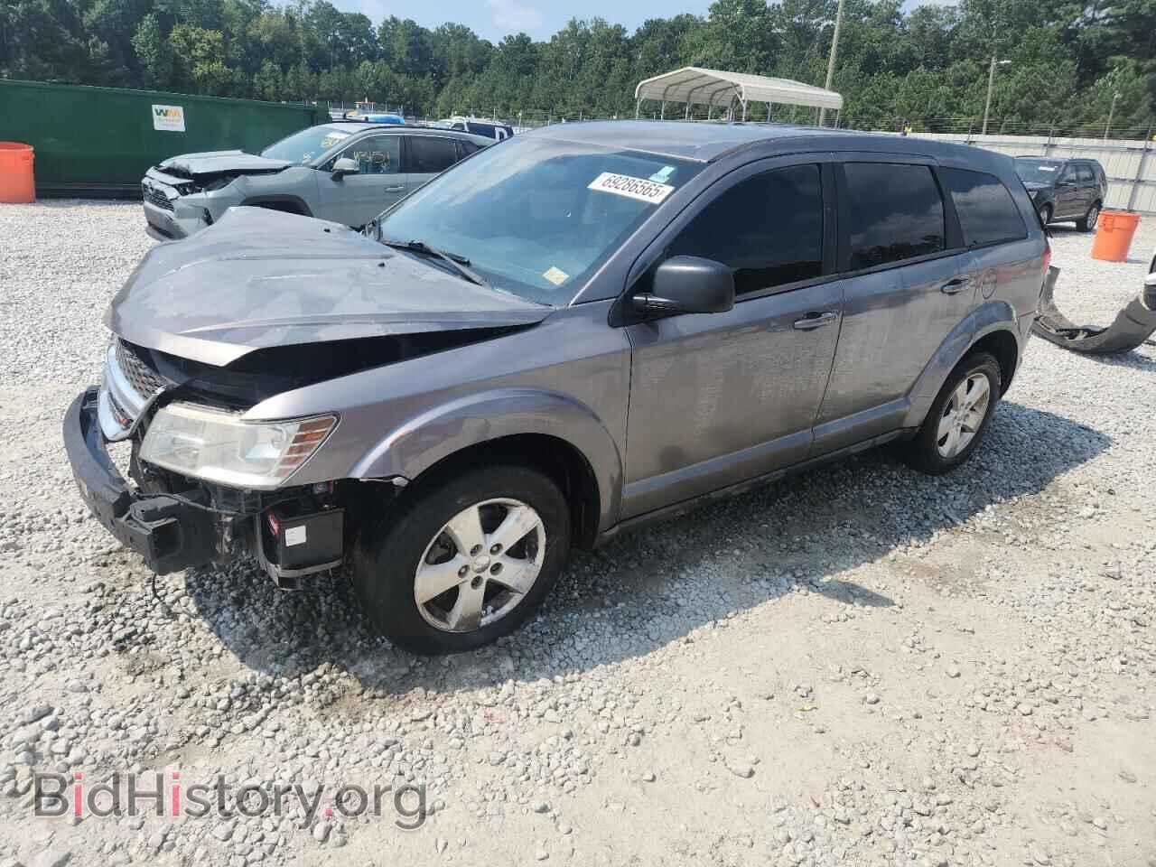 Photo 3C4PDCAB3DT584603 - DODGE JOURNEY 2013
