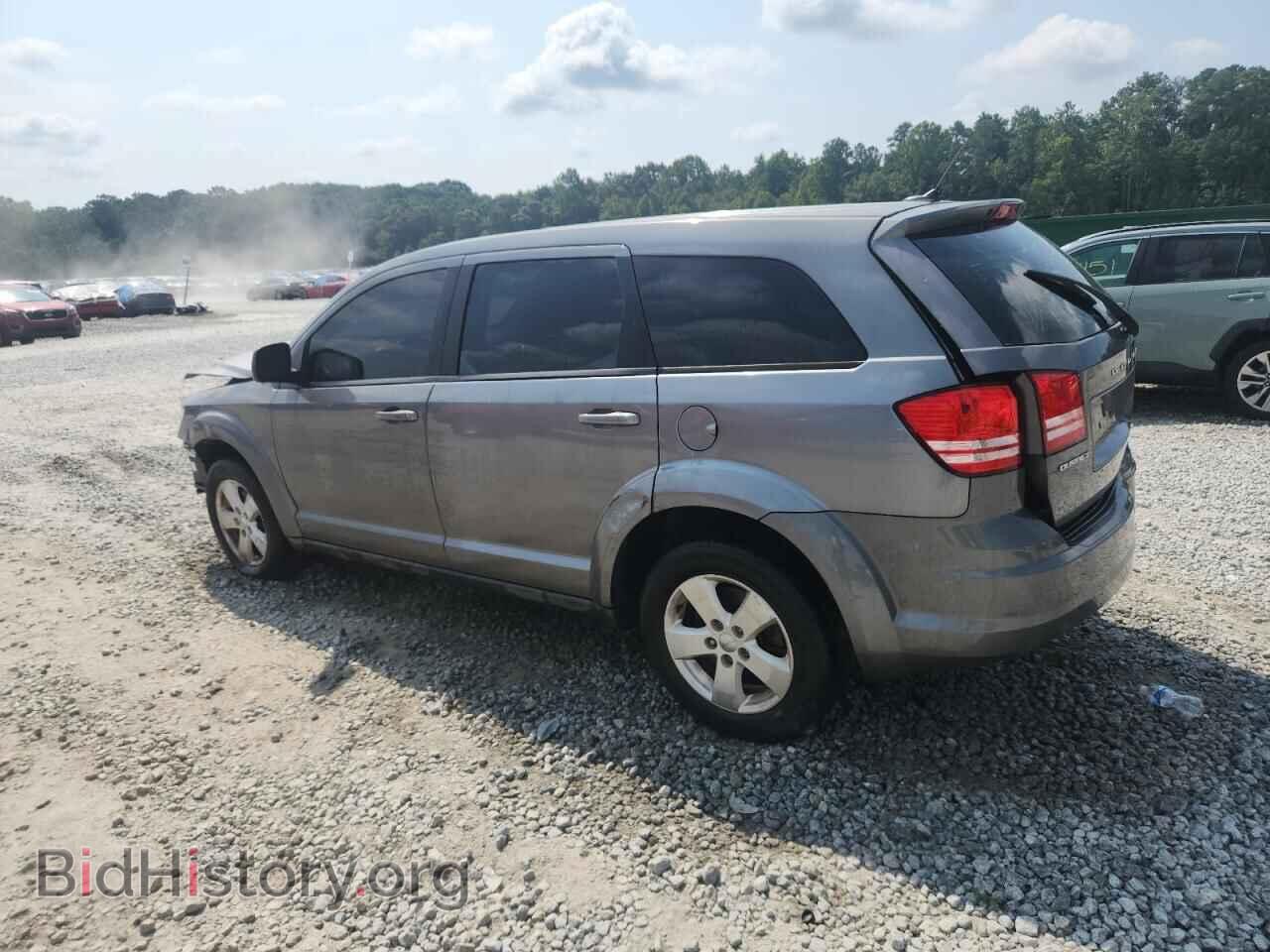 2013 DODGE JOURNEY - VIN: 3C4PDCAB3DT584603 - Фото 2