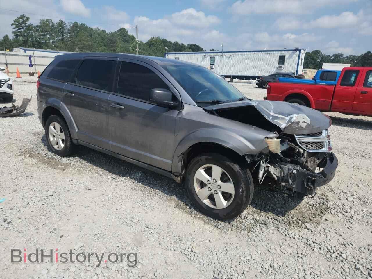 2013 DODGE JOURNEY - VIN: 3C4PDCAB3DT584603 - Фото 4