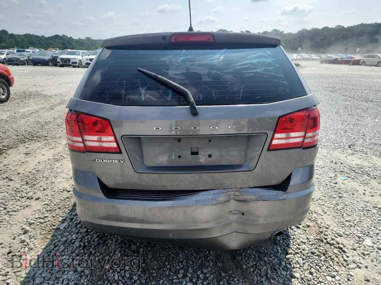 2013 DODGE JOURNEY - VIN: 3C4PDCAB3DT584603 - Фото 6
