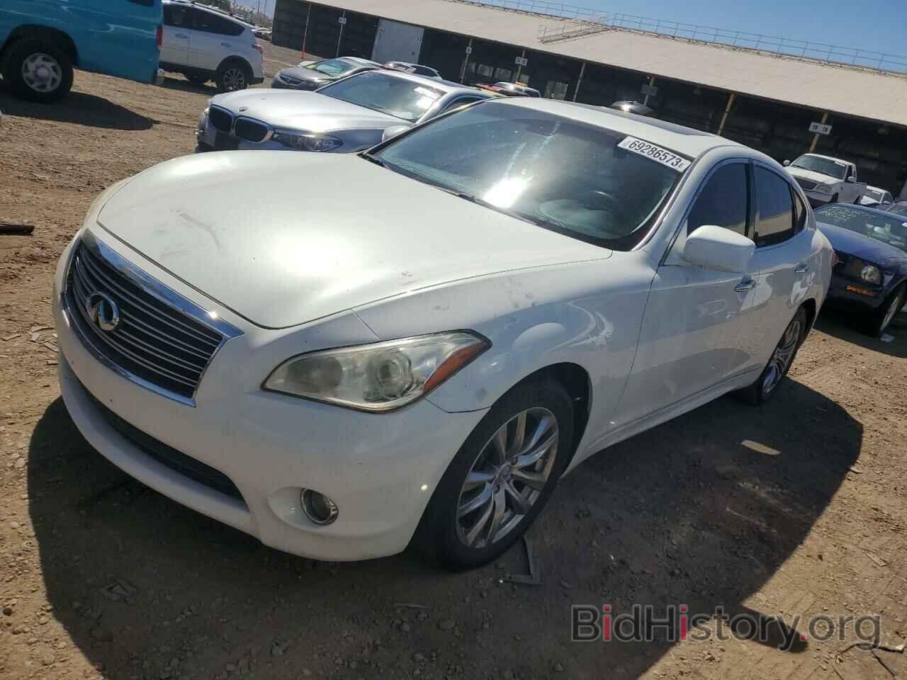 Photo JN1BY1AP4BM321069 - INFINITI M37 2011