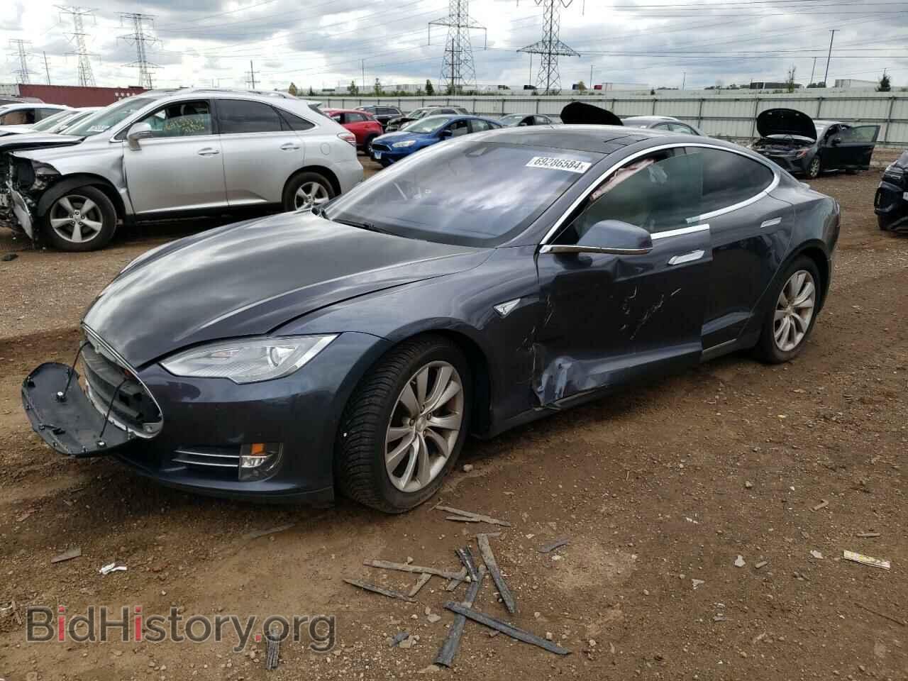 Фотография 5YJSA1S27FF091725 - TESLA MODEL S 2015
