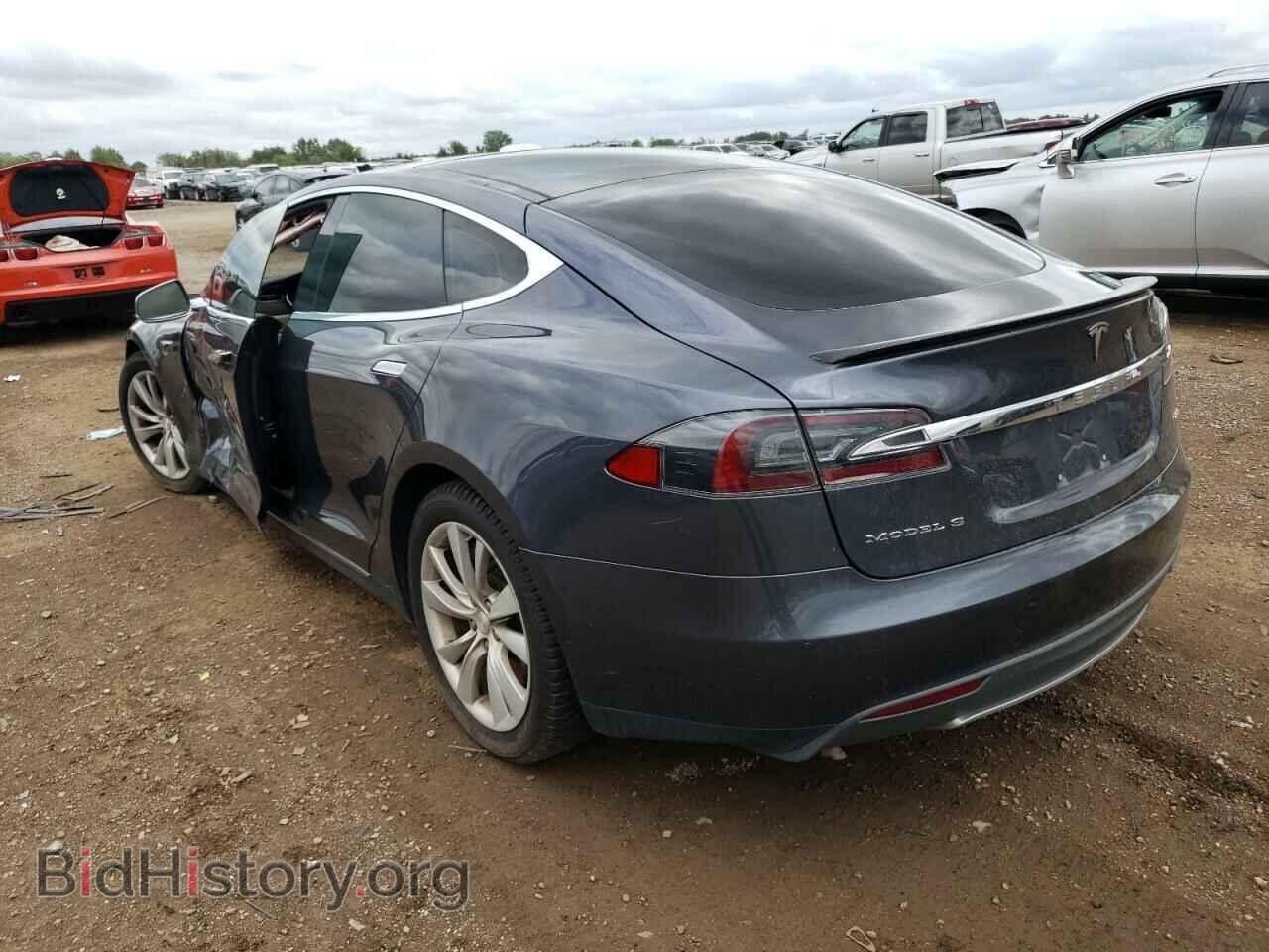 2015 TESLA MODEL S - VIN: 5YJSA1S27FF091725 - Фото 2