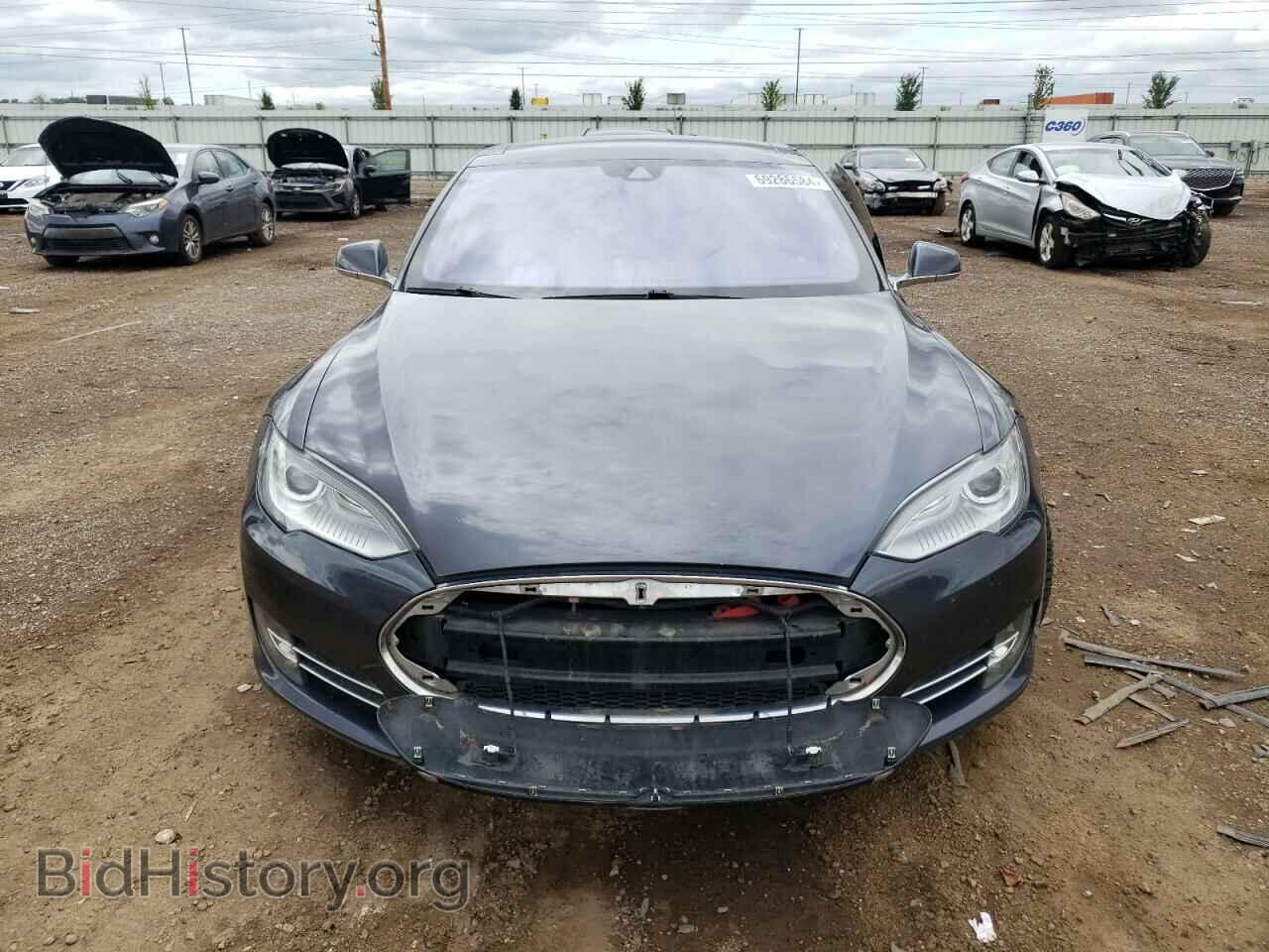 2015 TESLA MODEL S - VIN: 5YJSA1S27FF091725 - Фото 5