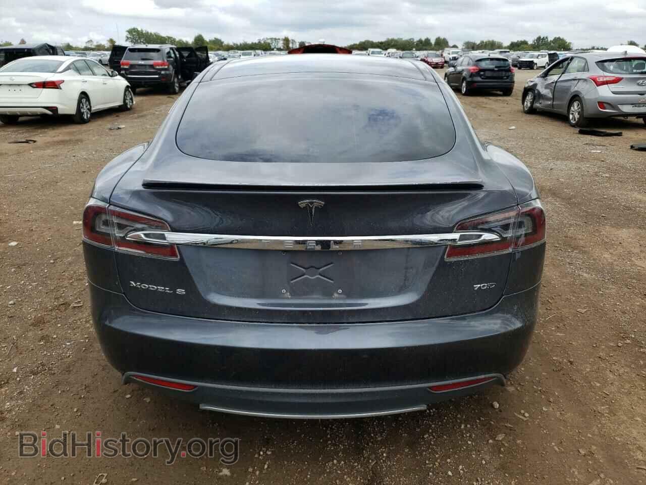 2015 TESLA MODEL S - VIN: 5YJSA1S27FF091725 - Фото 6