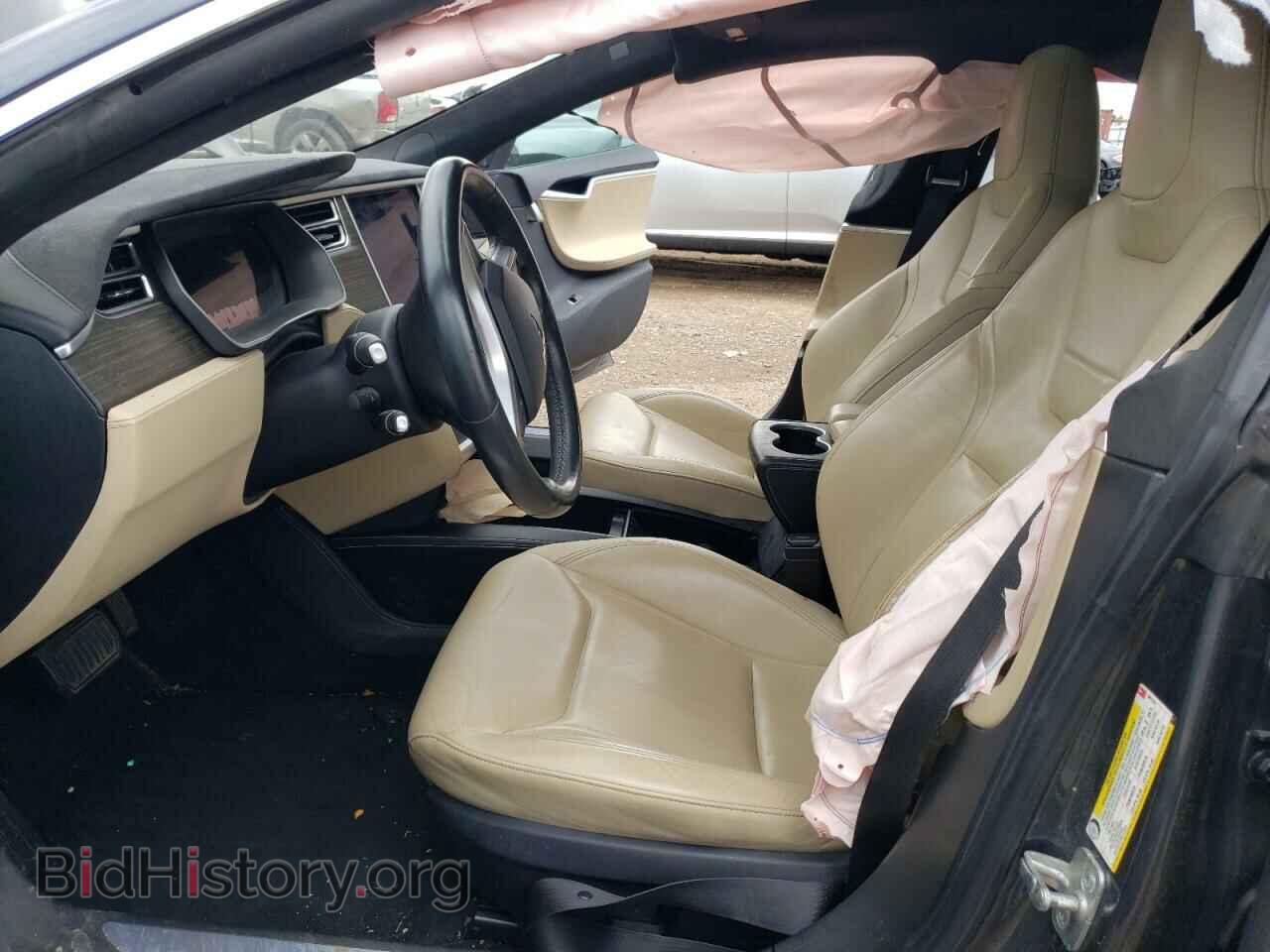 2015 TESLA MODEL S - VIN: 5YJSA1S27FF091725 - Фото 7