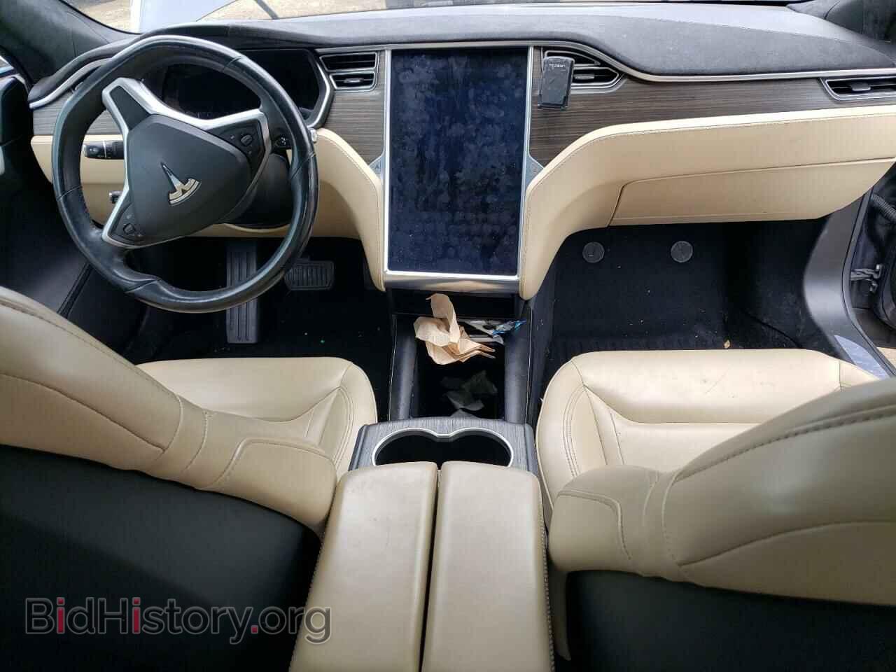 2015 TESLA MODEL S - VIN: 5YJSA1S27FF091725 - Фото 8