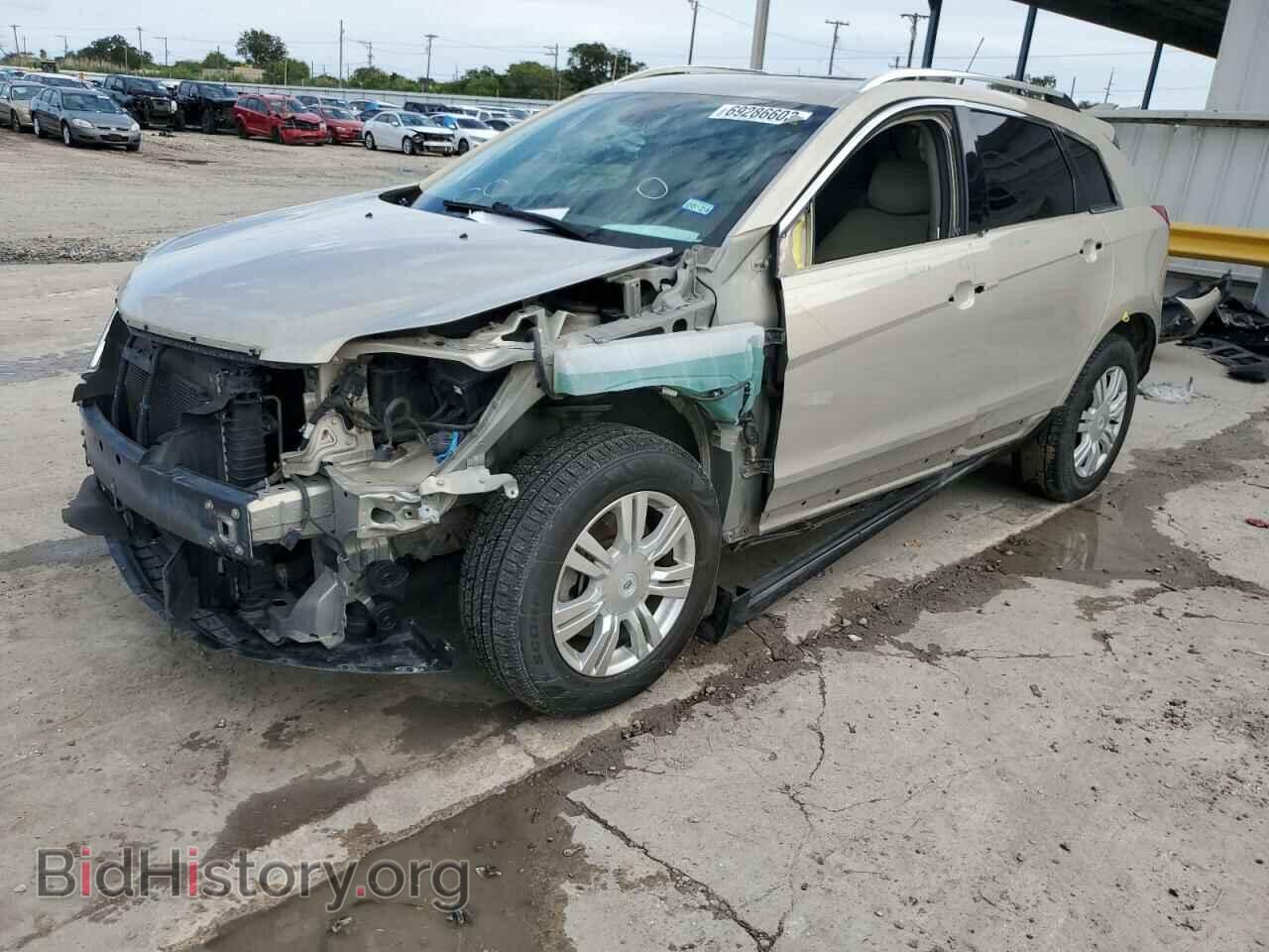 Photo 3GYFNAEY6AS628441 - CADILLAC SRX 2010