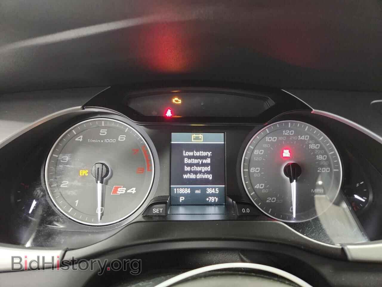 2012 AUDI S4/RS4 - VIN: WAUKGAFL4CA020047 - Фото 9