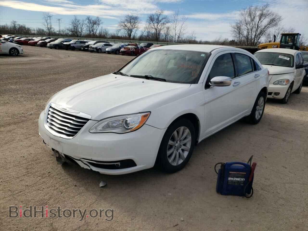 Фотография 1C3CCBCGXEN236176 - CHRYSLER 200 2014