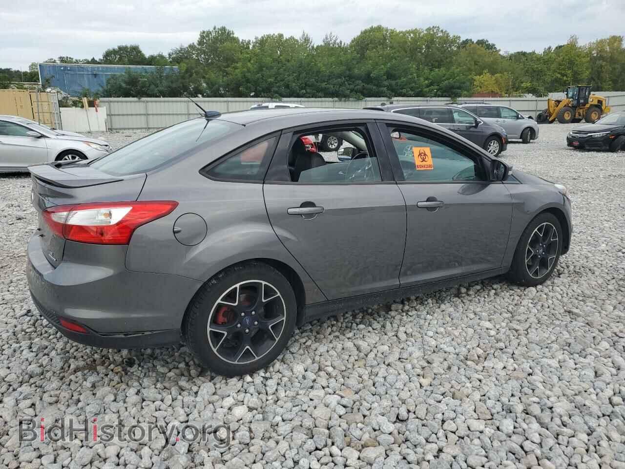 2013 FORD FOCUS - VIN: 1FADP3F2XDL182369 - Фото 3