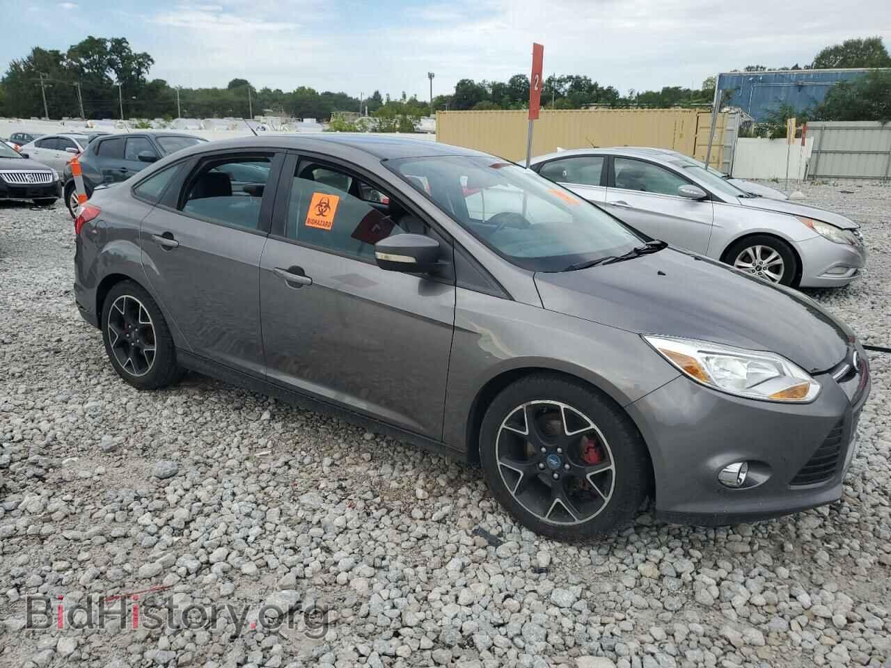 2013 FORD FOCUS - VIN: 1FADP3F2XDL182369 - Фото 4