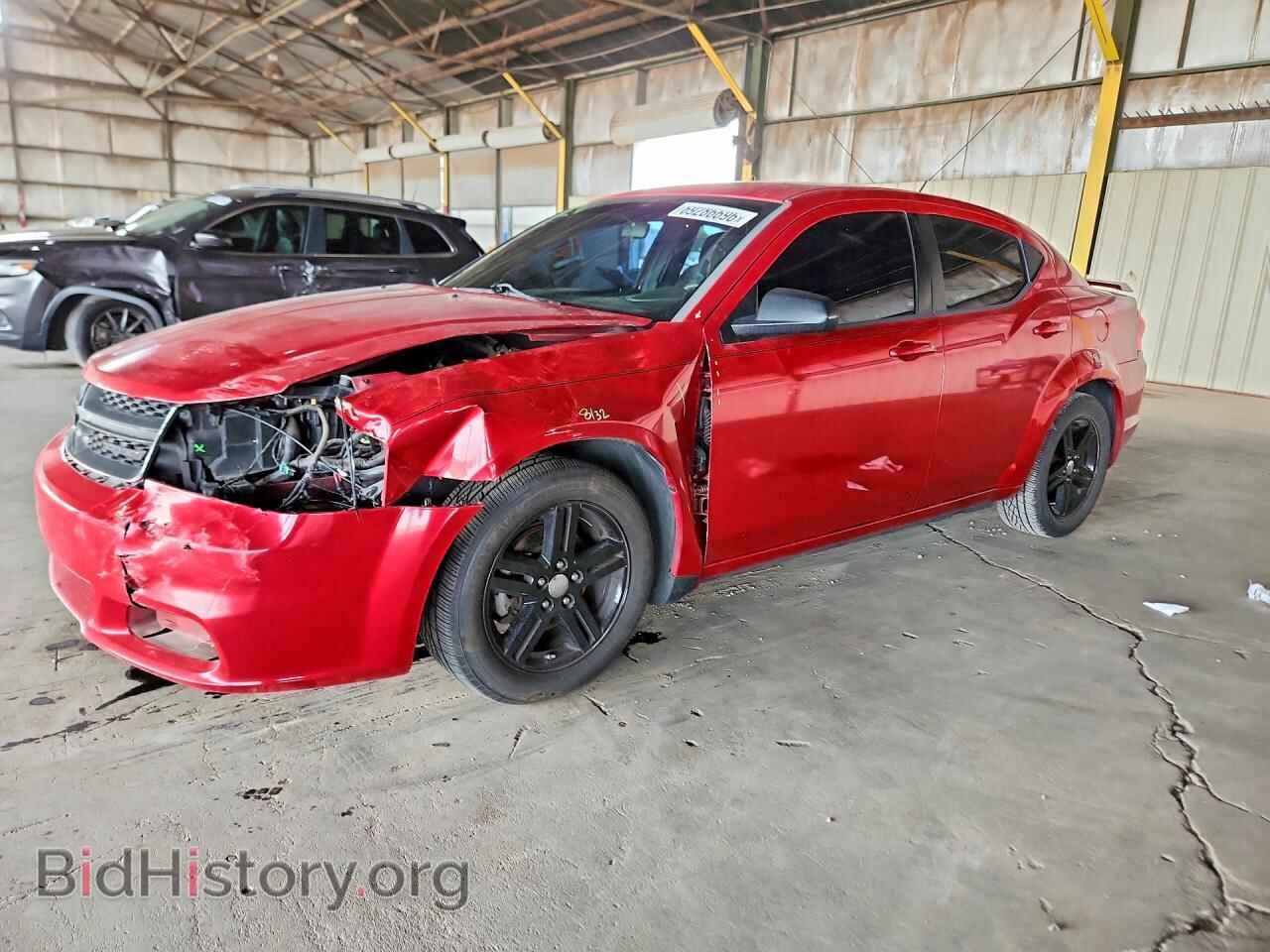Photo 1C3CDZAG5EN219200 - DODGE AVENGER 2014