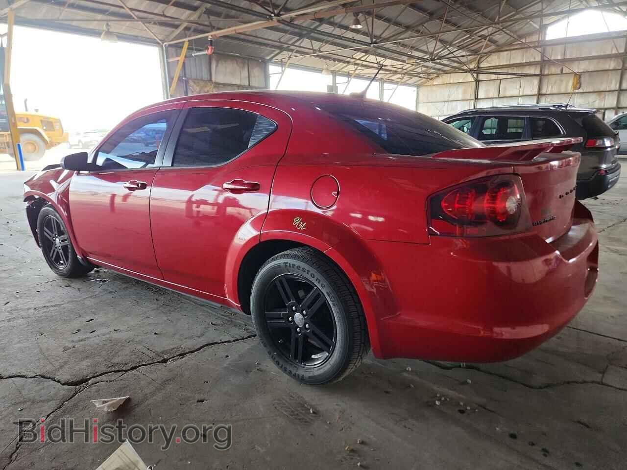 2014 DODGE AVENGER - VIN: 1C3CDZAG5EN219200 - Photo 2