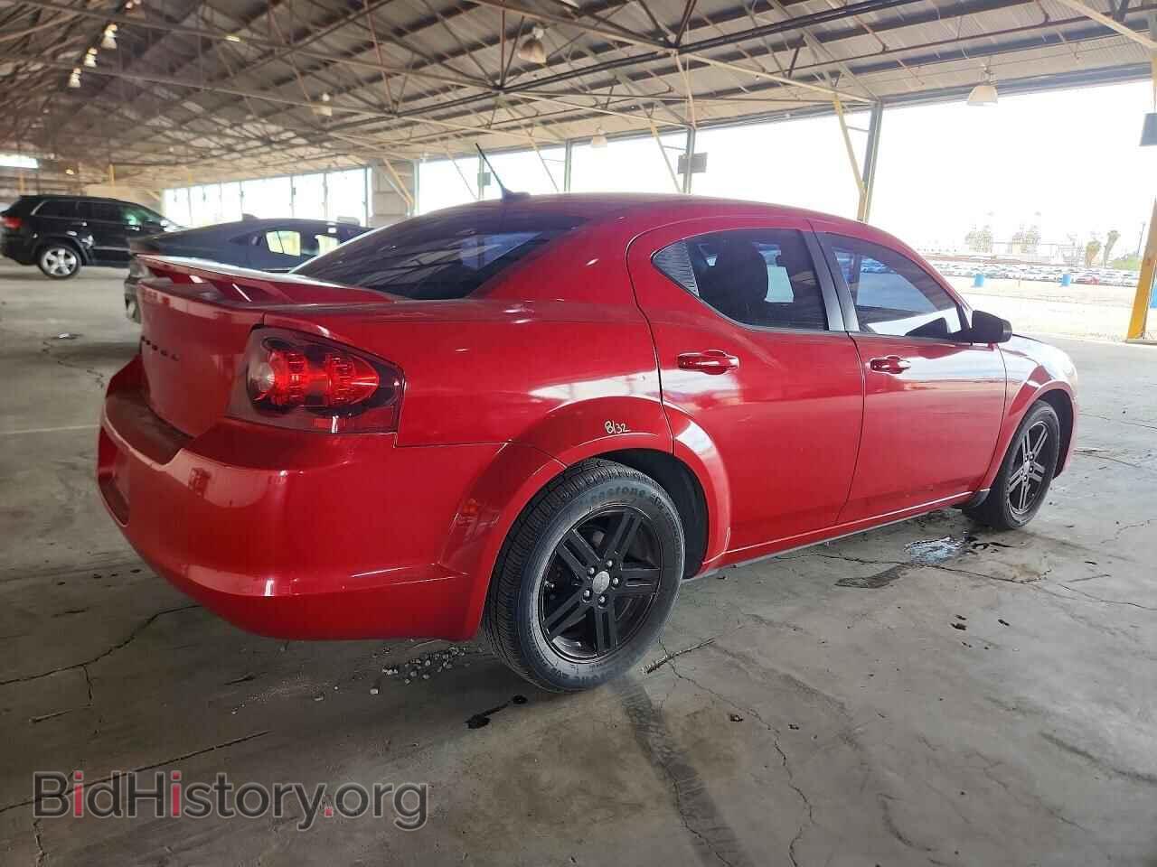 2014 DODGE AVENGER - VIN: 1C3CDZAG5EN219200 - Photo 3