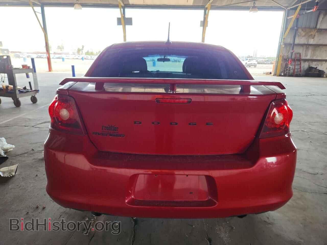 2014 DODGE AVENGER - VIN: 1C3CDZAG5EN219200 - Photo 6