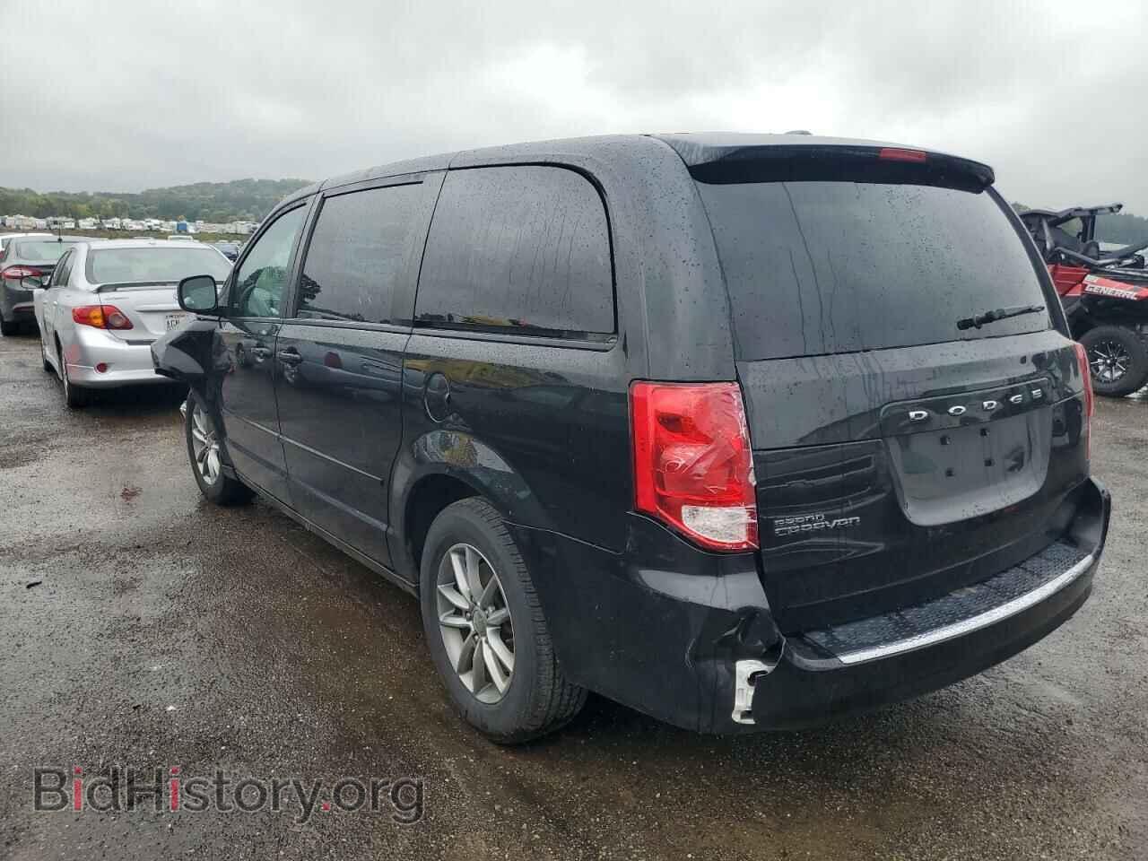 2015 DODGE CARAVAN - VIN: 2C4RDGBGXFR705269 - Фото 2