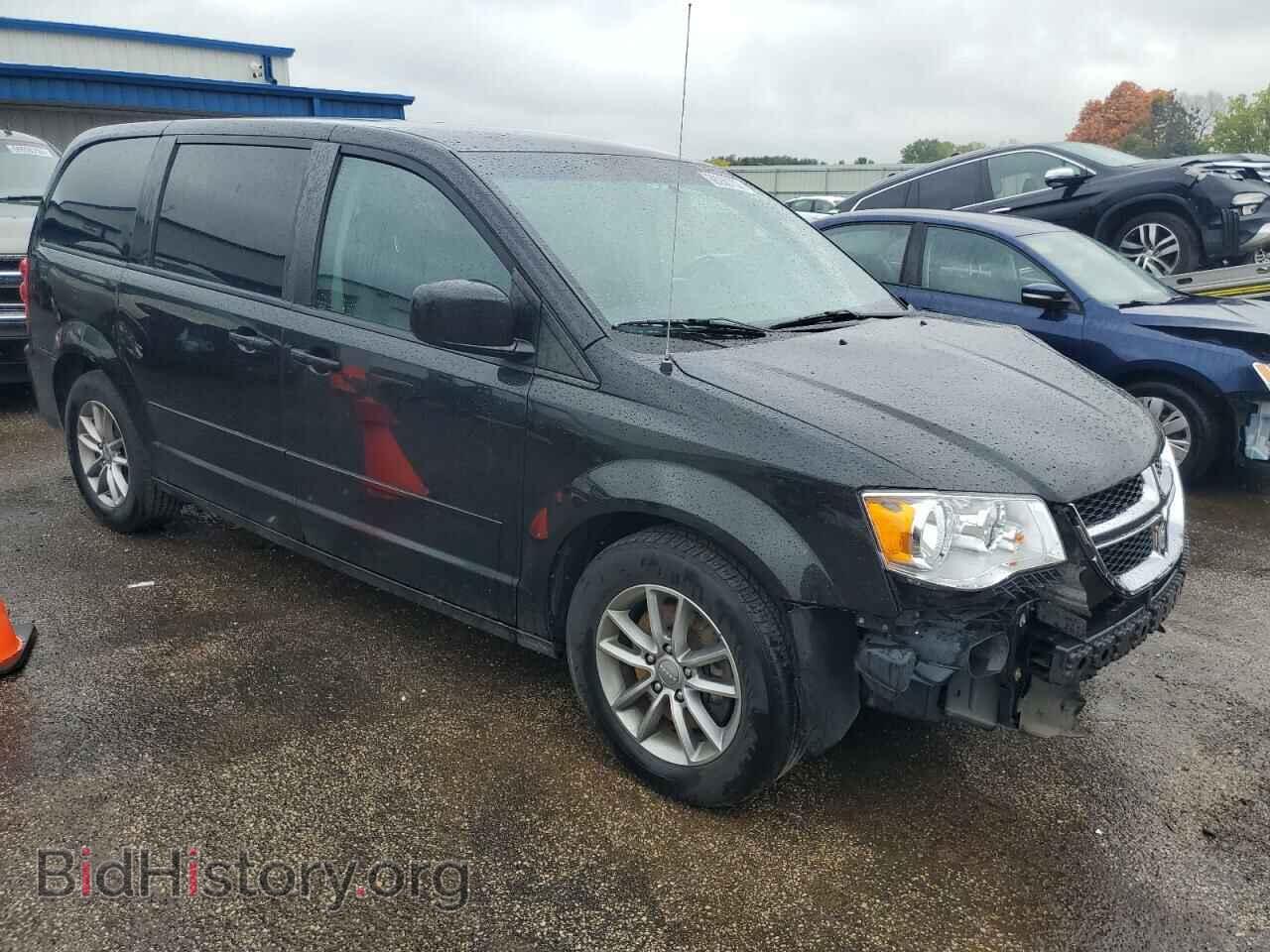 2015 DODGE CARAVAN - VIN: 2C4RDGBGXFR705269 - Фото 4