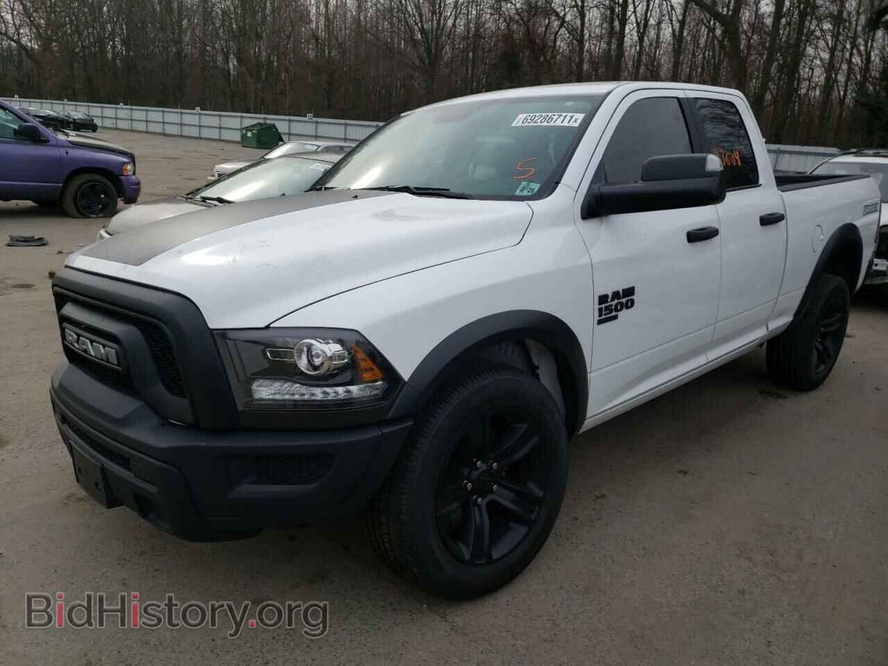 2021 RAM 1500 - VIN: 1C6RR7GG7MS505544 - Фото 2