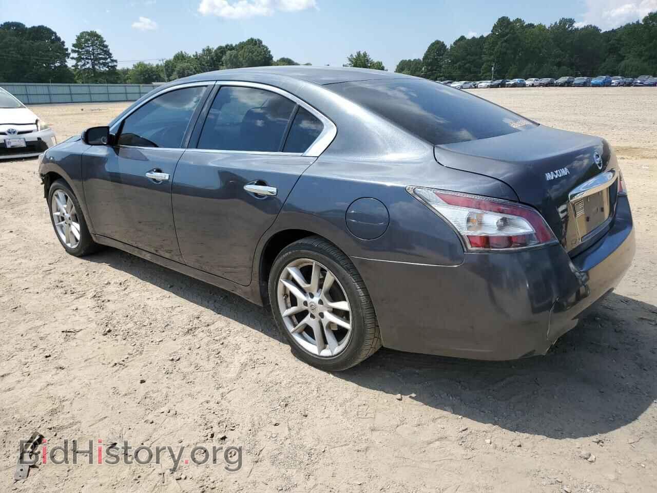 2013 NISSAN MAXIMA - VIN: 1N4AA5AP6DC800161 - Фото 2