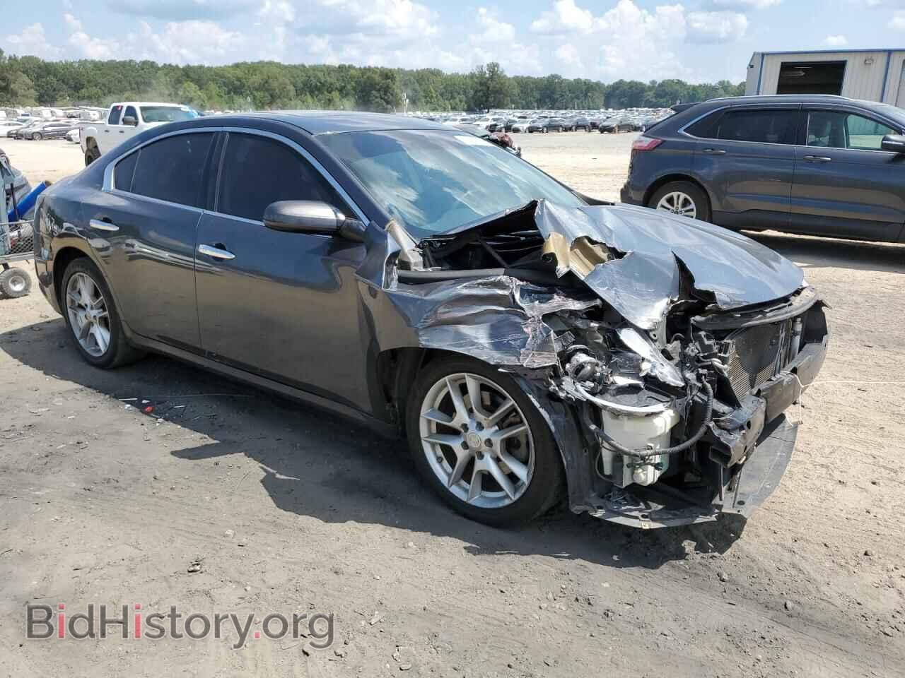 2013 NISSAN MAXIMA - VIN: 1N4AA5AP6DC800161 - Фото 4