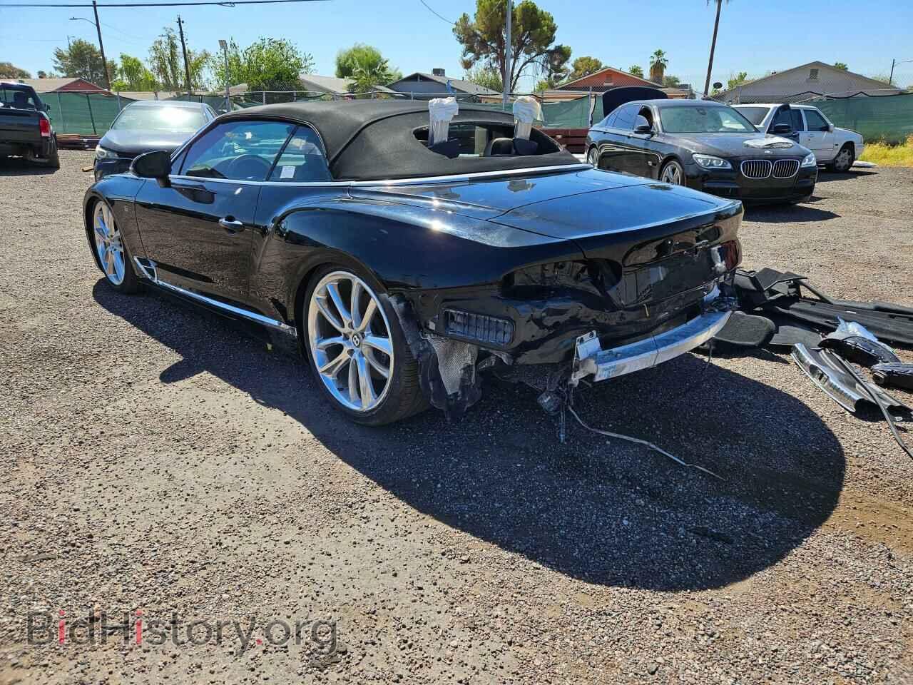 2020 BENTLEY CONTINENTA - VIN: SCBDG4ZG8LC076219 - Фото 3