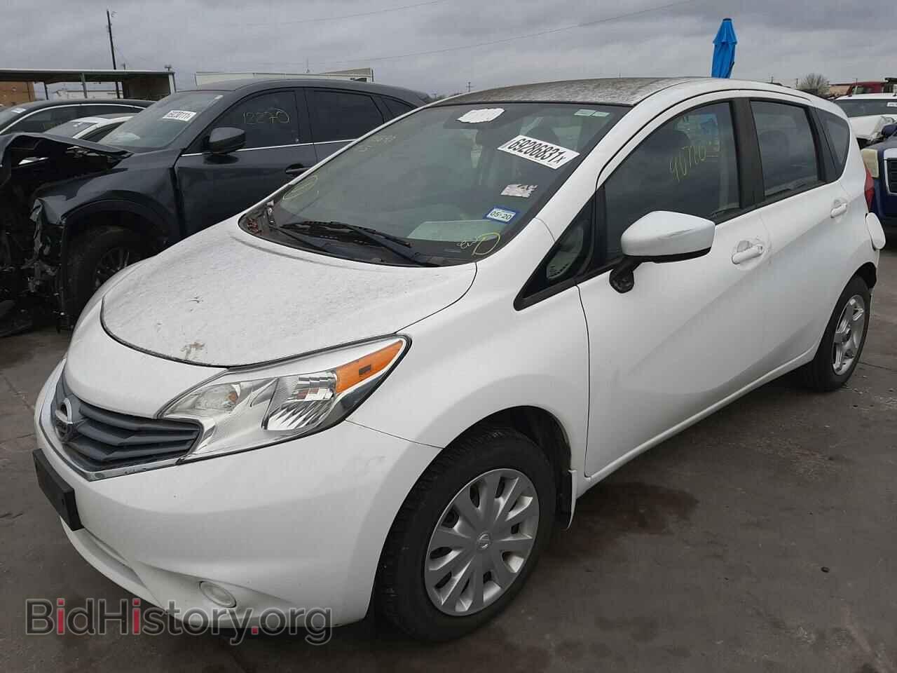 2016 NISSAN VERSA - VIN: 3N1CE2CP6GL392257 - Фото 2