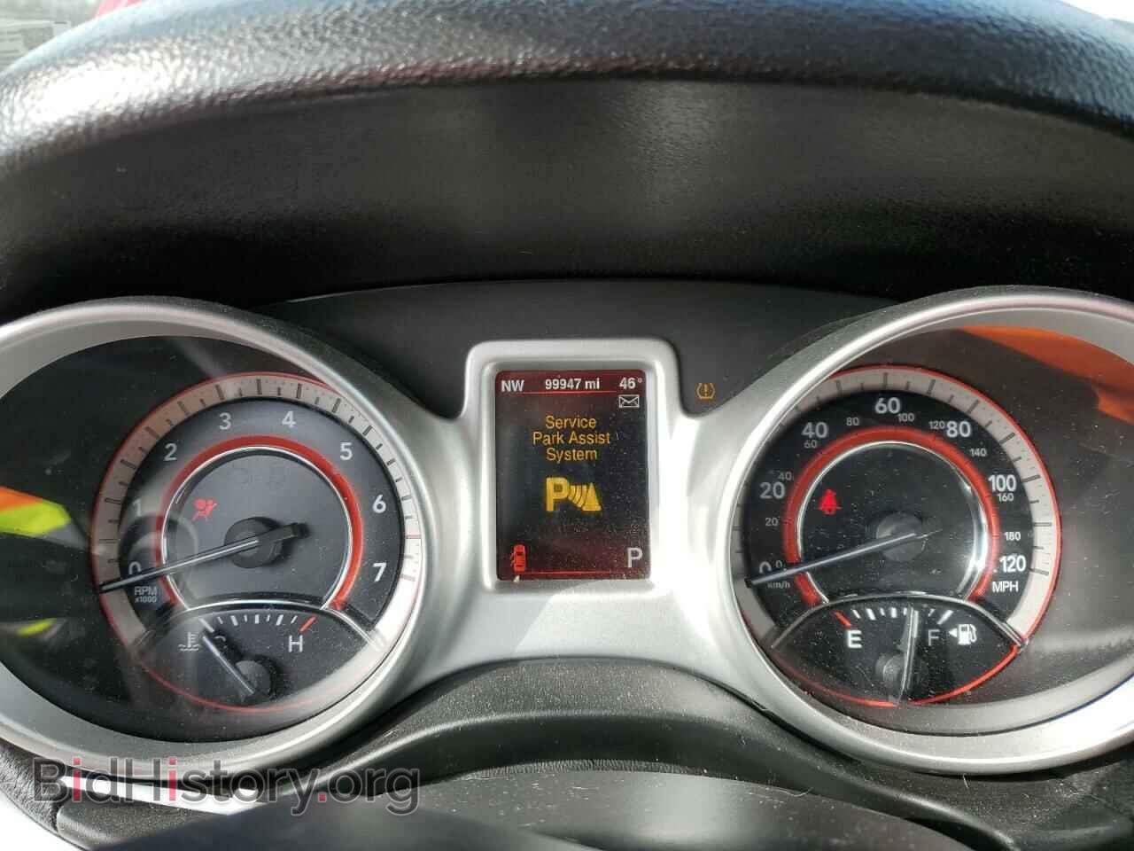 2015 DODGE JOURNEY - VIN: 3C4PDCBG0FT511721 - Фото 9