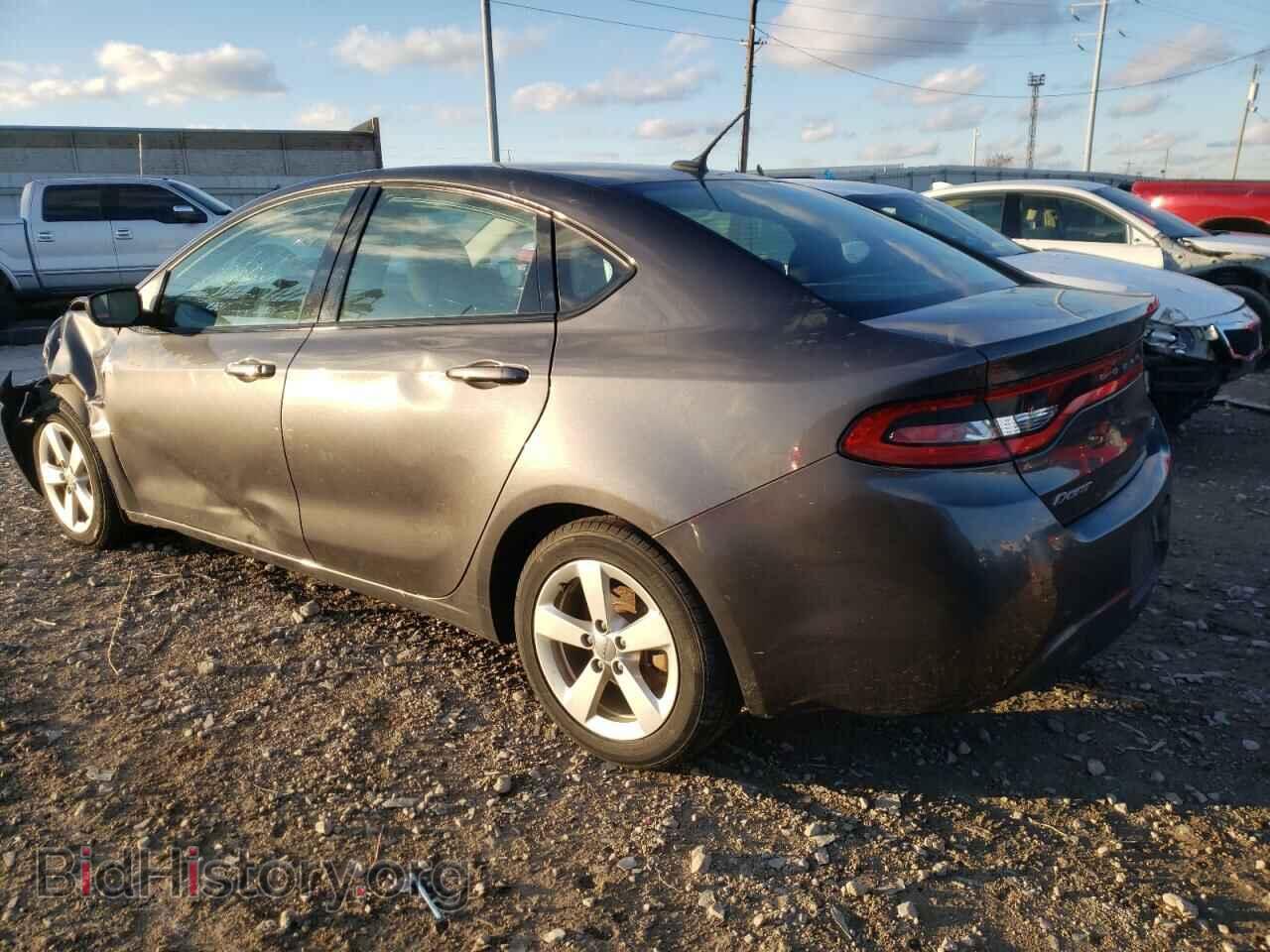 2015 DODGE DART - VIN: 1C3CDFBBXFD199616 - Фото 2