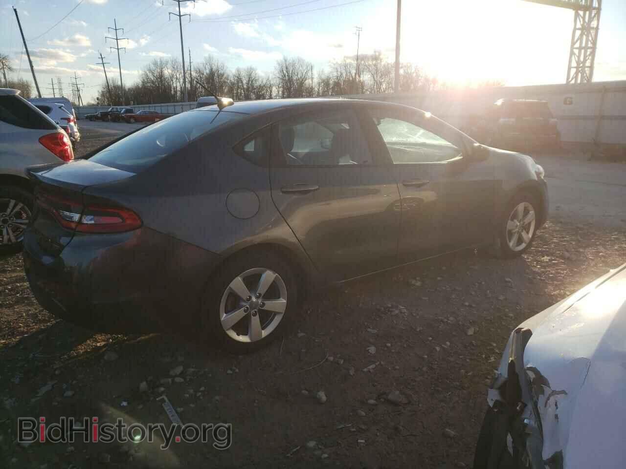 2015 DODGE DART - VIN: 1C3CDFBBXFD199616 - Фото 3