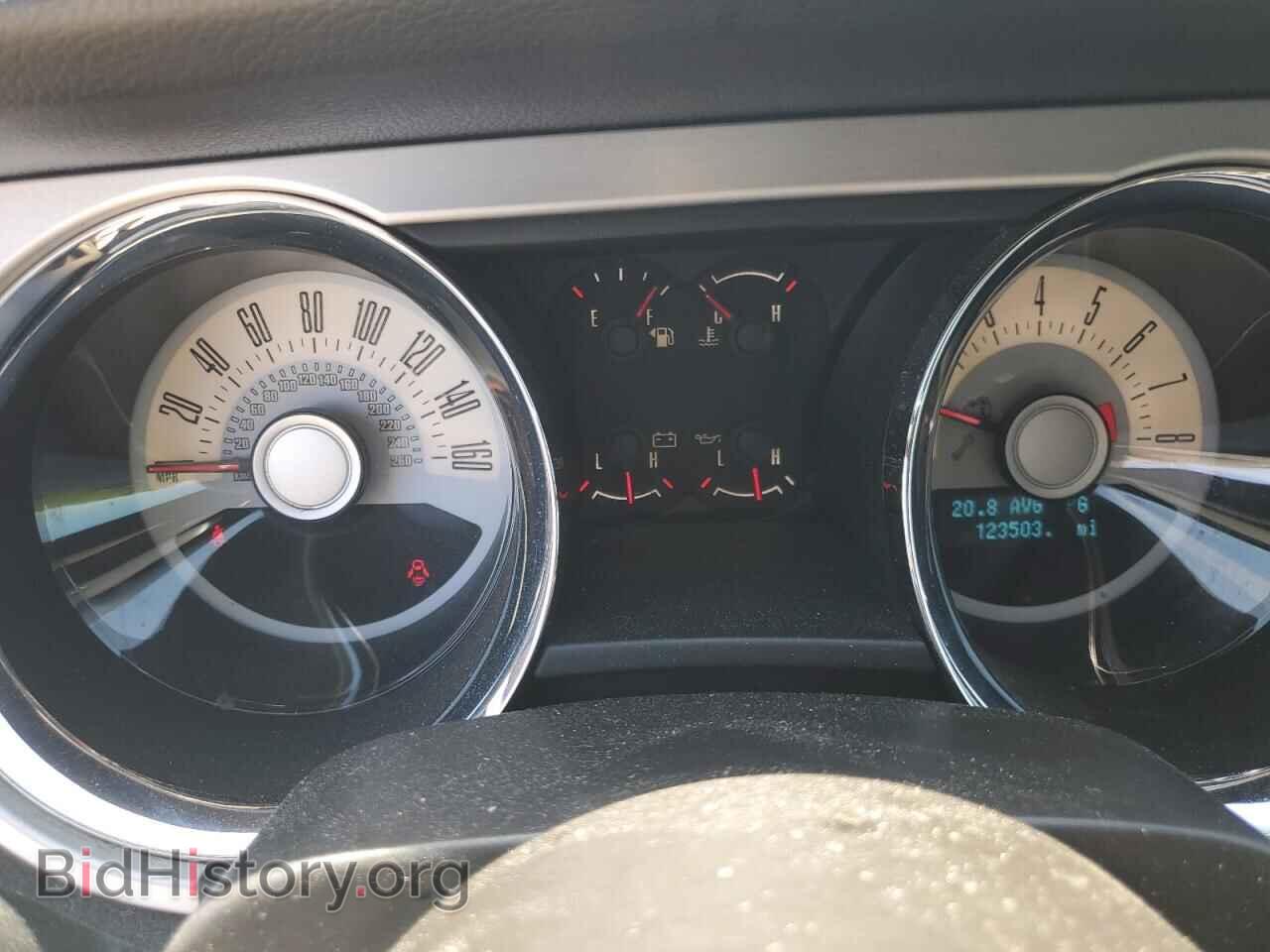 2011 FORD ALL Models - VIN: 1ZVBP8AM5B5149320 - Фото 9