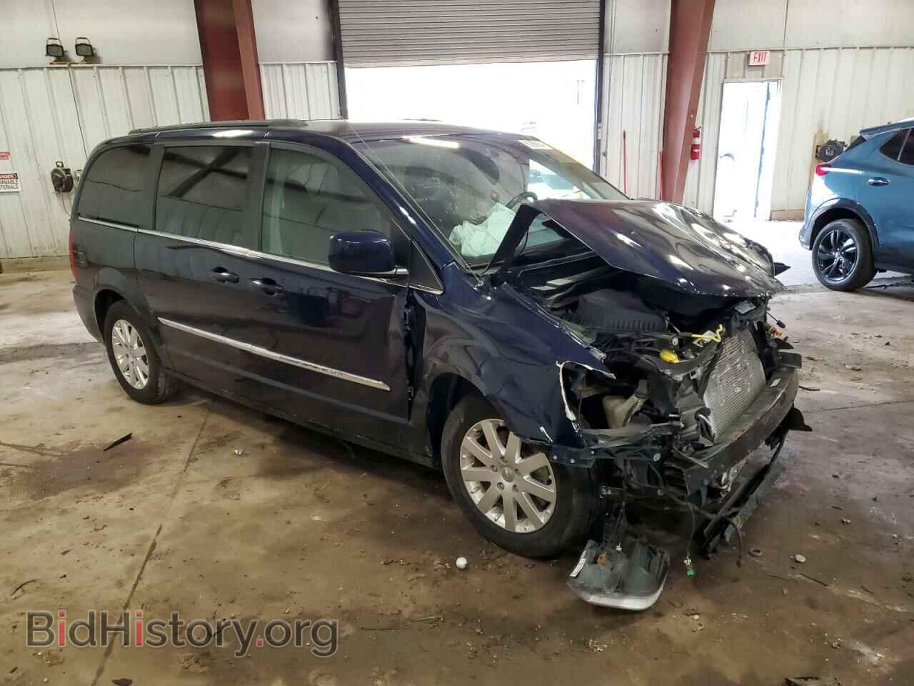2016 CHRYSLER MINIVAN - VIN: 2C4RC1BG6GR279887 - Фото 4
