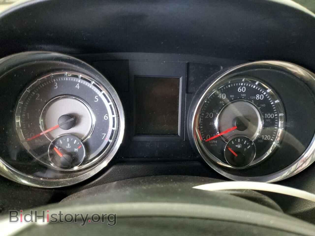 2016 CHRYSLER MINIVAN - VIN: 2C4RC1BG6GR279887 - Фото 9
