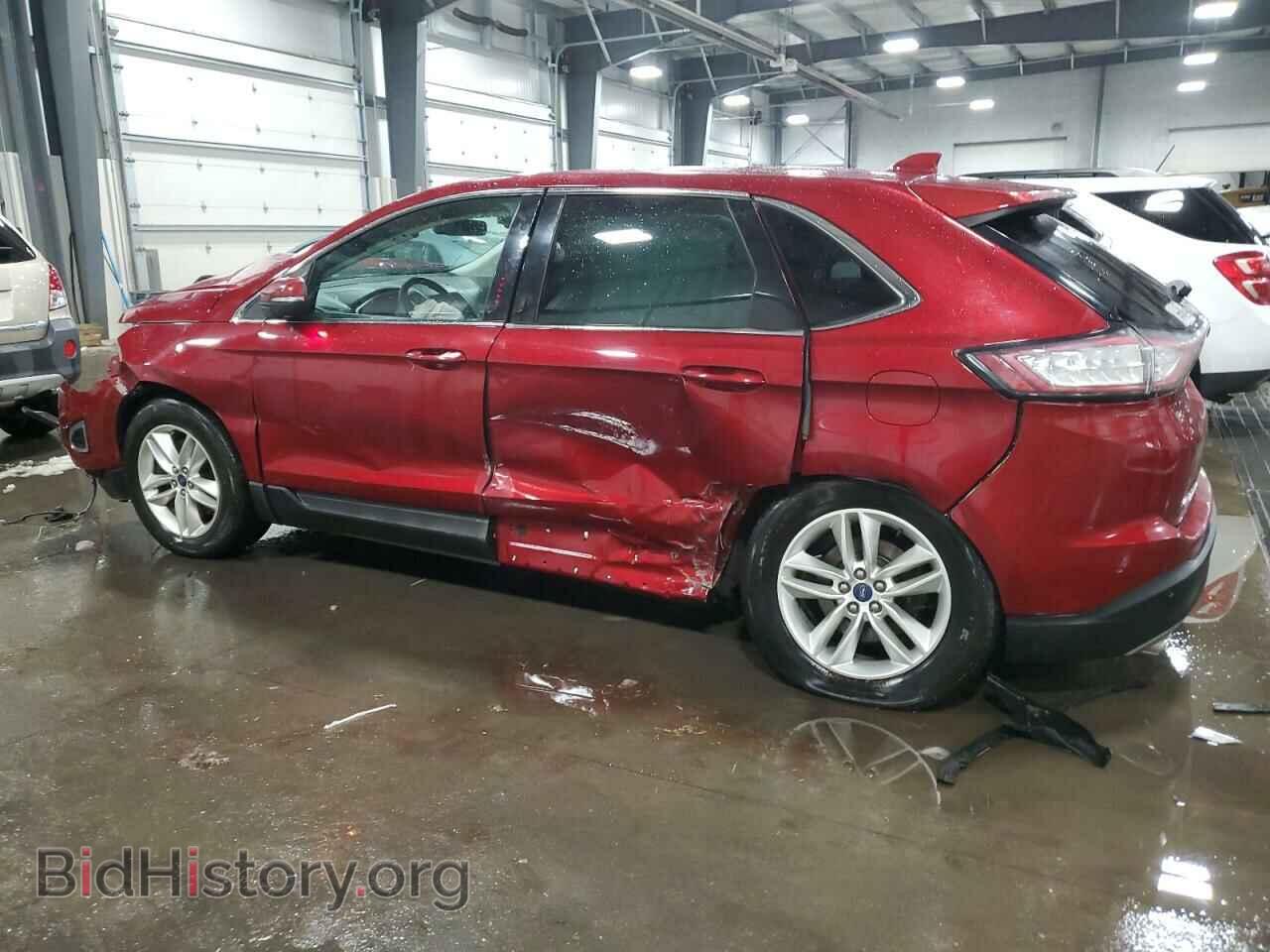 2017 FORD EDGE - VIN: 2FMPK4J84HBB27571 - Фото 2