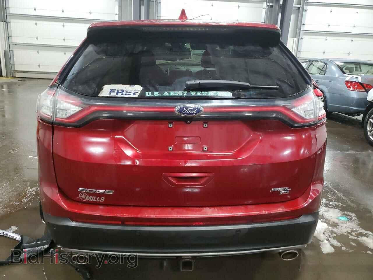 2017 FORD EDGE - VIN: 2FMPK4J84HBB27571 - Фото 6