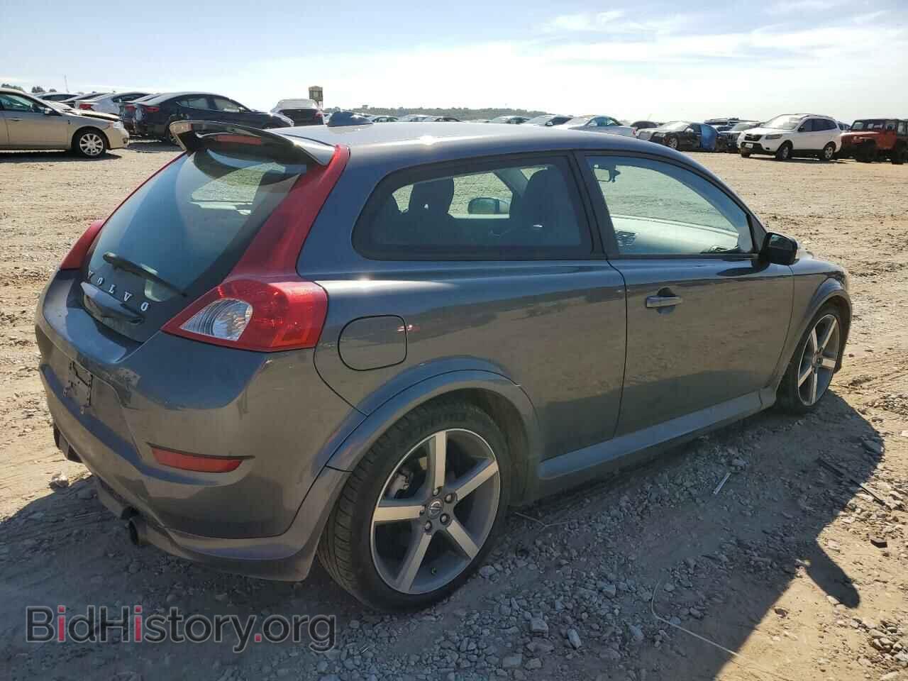 2012 VOLVO C30 - VIN: YV1672MK0C2284603 - Фото 3