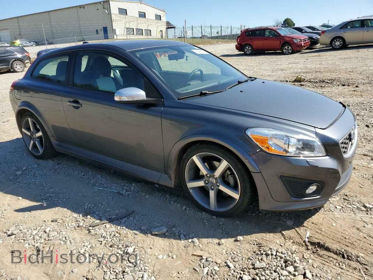 2012 VOLVO C30 - VIN: YV1672MK0C2284603 - Фото 4