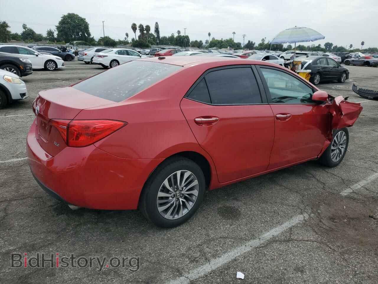 2017 TOYOTA COROLLA - VIN: 5YFBURHE1HP628748 - Фото 3