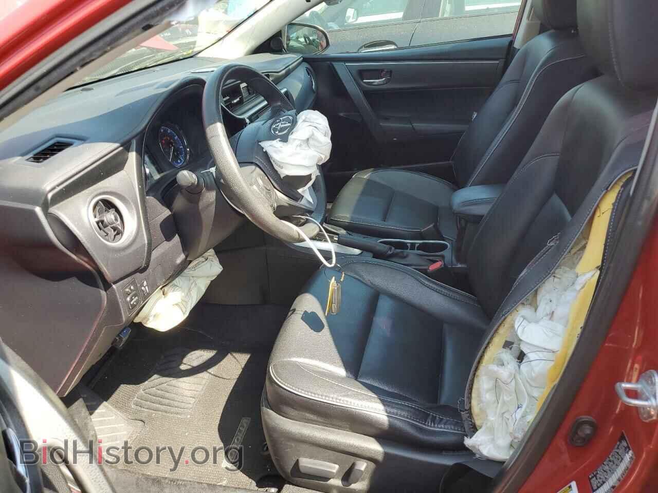 2017 TOYOTA COROLLA - VIN: 5YFBURHE1HP628748 - Фото 7