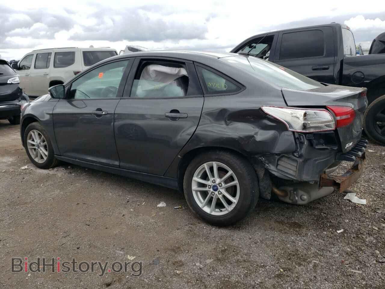 2017 FORD FOCUS - VIN: 1FADP3F27HL242839 - Фото 2