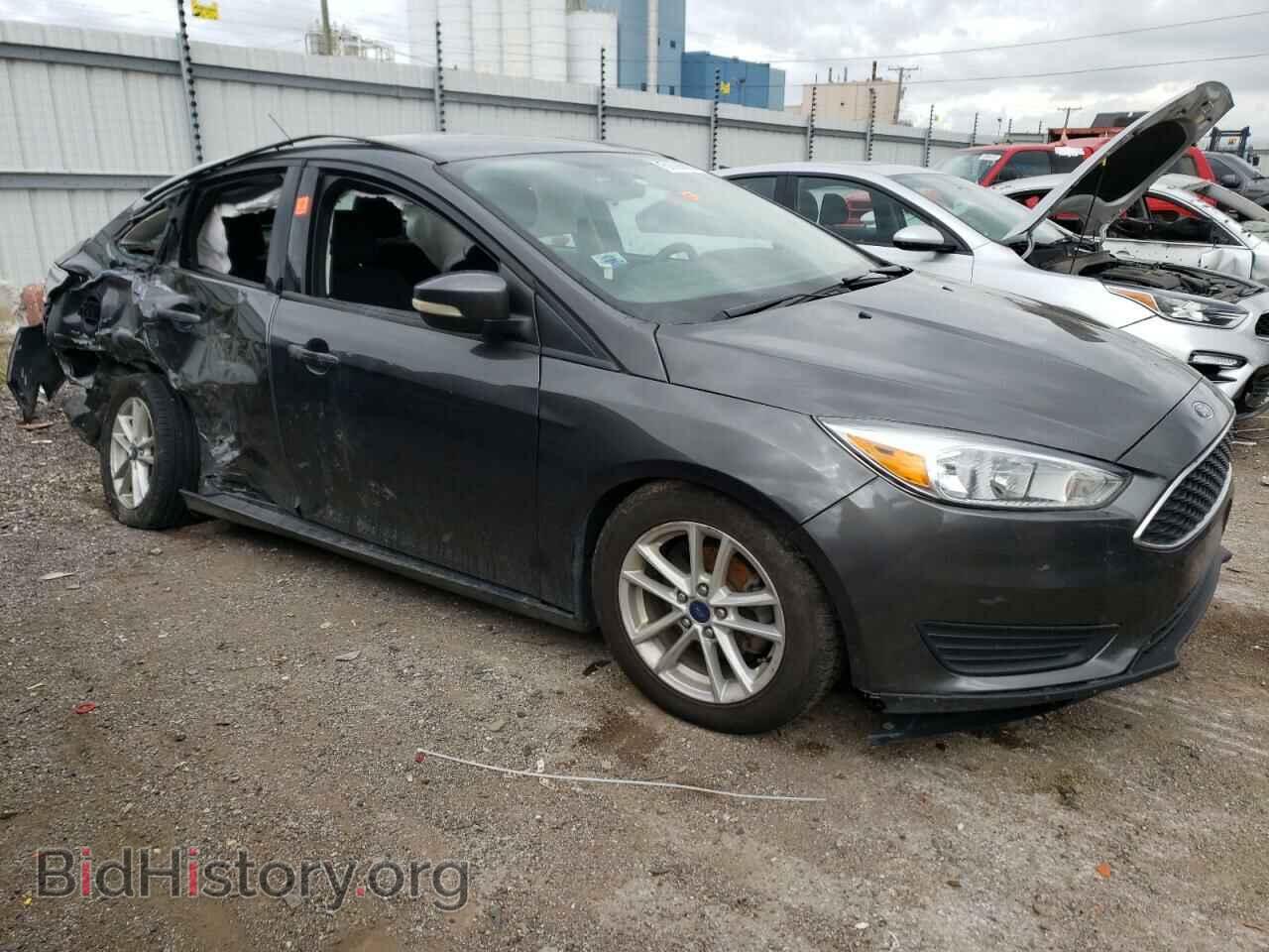 2017 FORD FOCUS - VIN: 1FADP3F27HL242839 - Фото 4