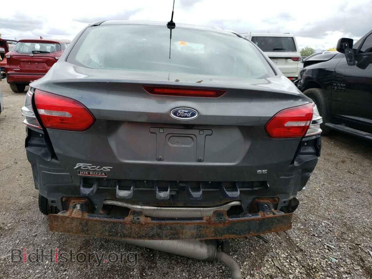 2017 FORD FOCUS - VIN: 1FADP3F27HL242839 - Фото 6