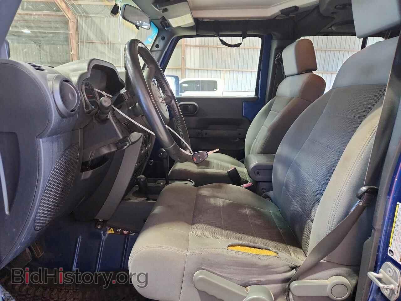 2009 JEEP WRANGLER - VIN: 1J4GA69199L772092 - Фото 7